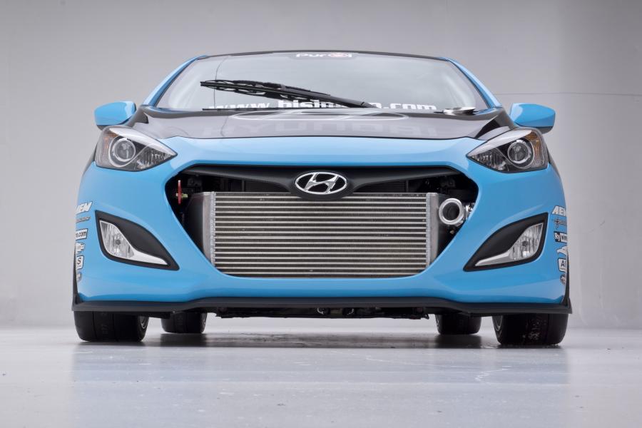  Hyundai Elantra GT Concept by Bisimoto Engineering 2012 года  (фото 16 из 21)